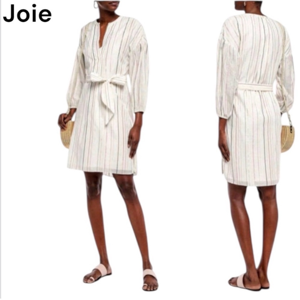 Joie Multicolor Striped Dress